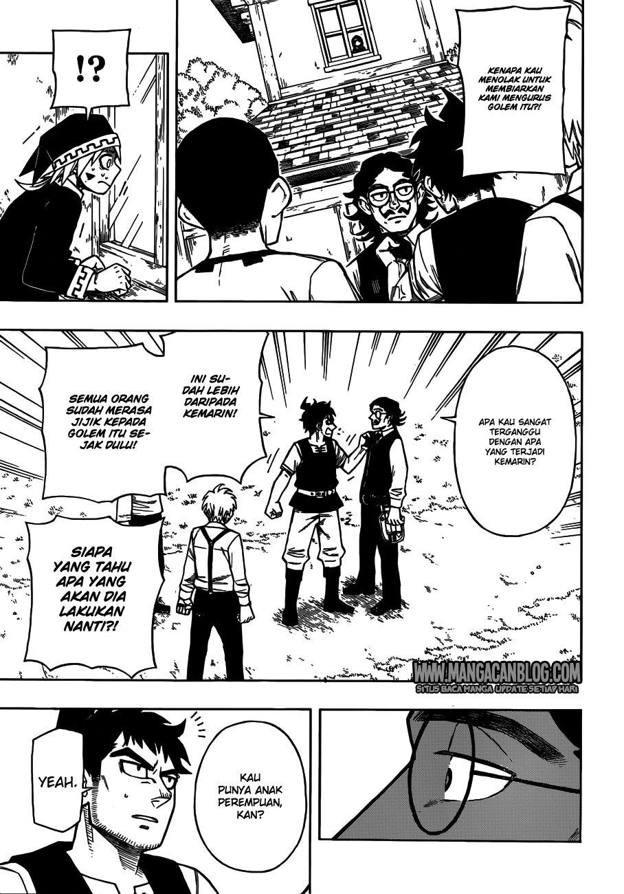Golem Hearts chapter 1