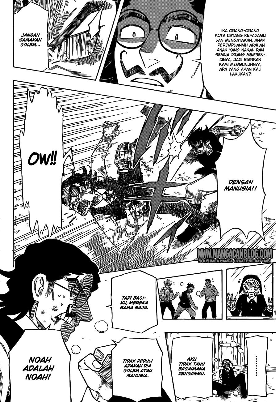 Golem Hearts chapter 1