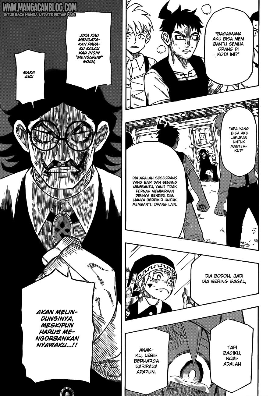 Golem Hearts chapter 1