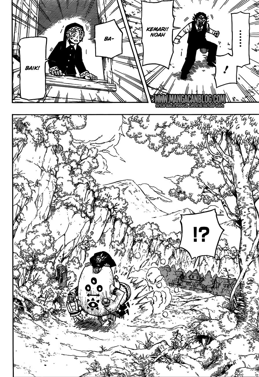 Golem Hearts chapter 1