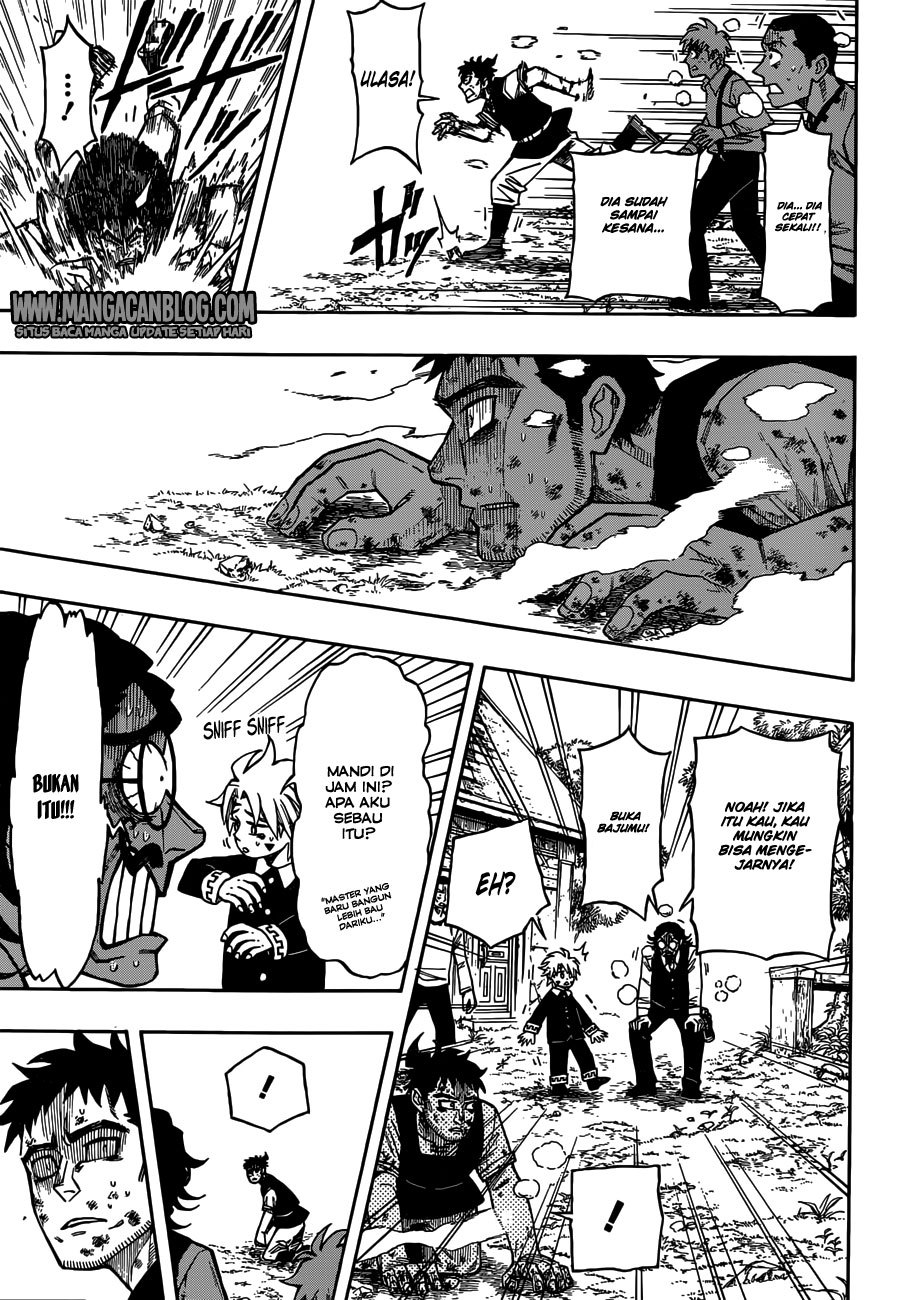 Golem Hearts chapter 1
