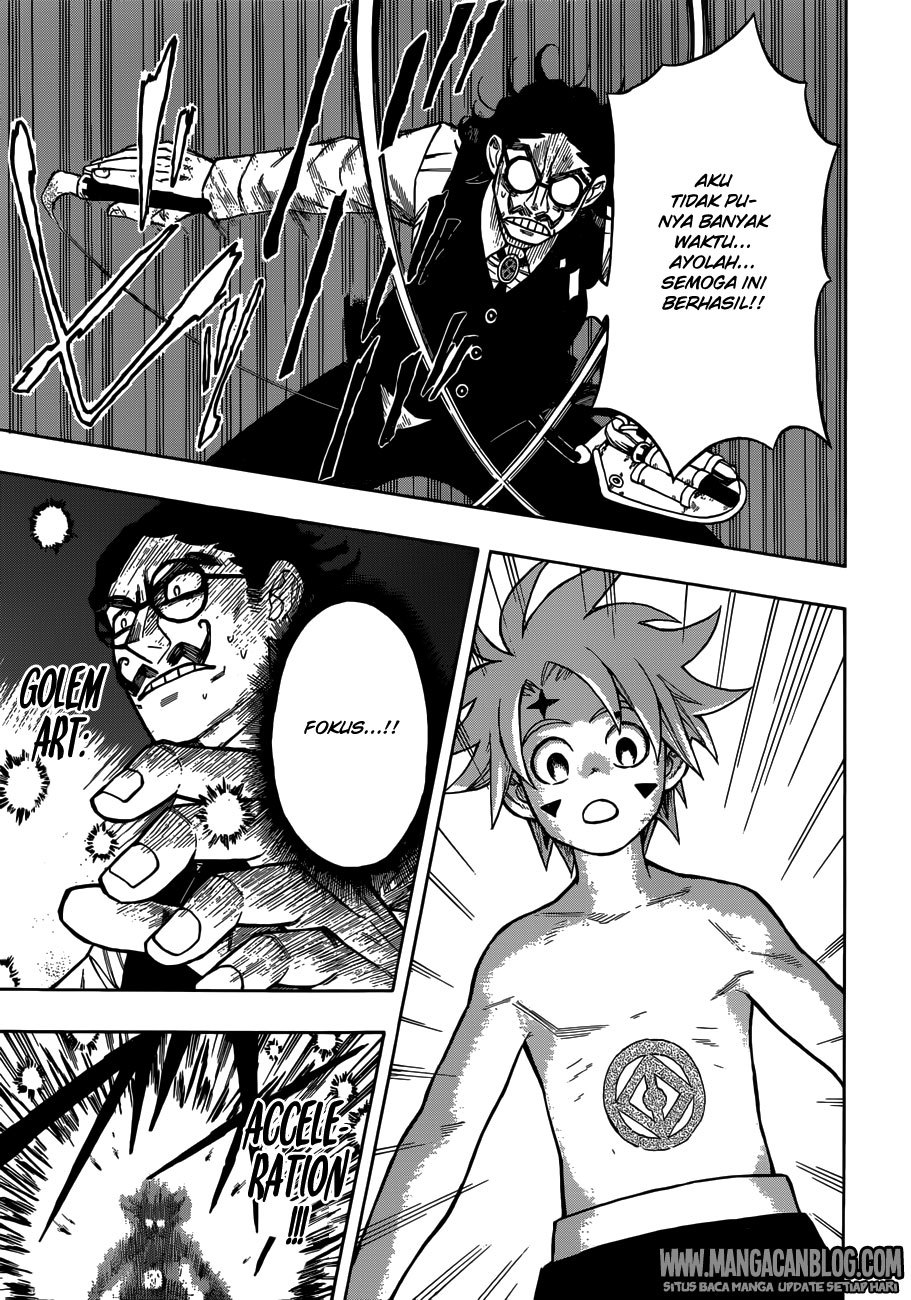 Golem Hearts chapter 1