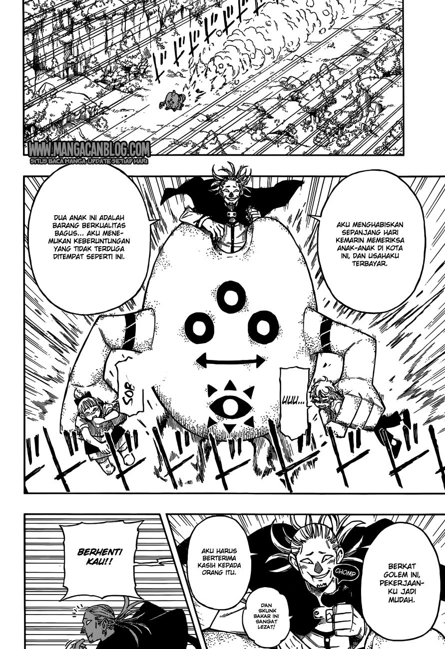 Golem Hearts chapter 1
