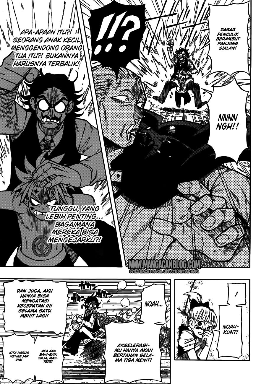 Golem Hearts chapter 1