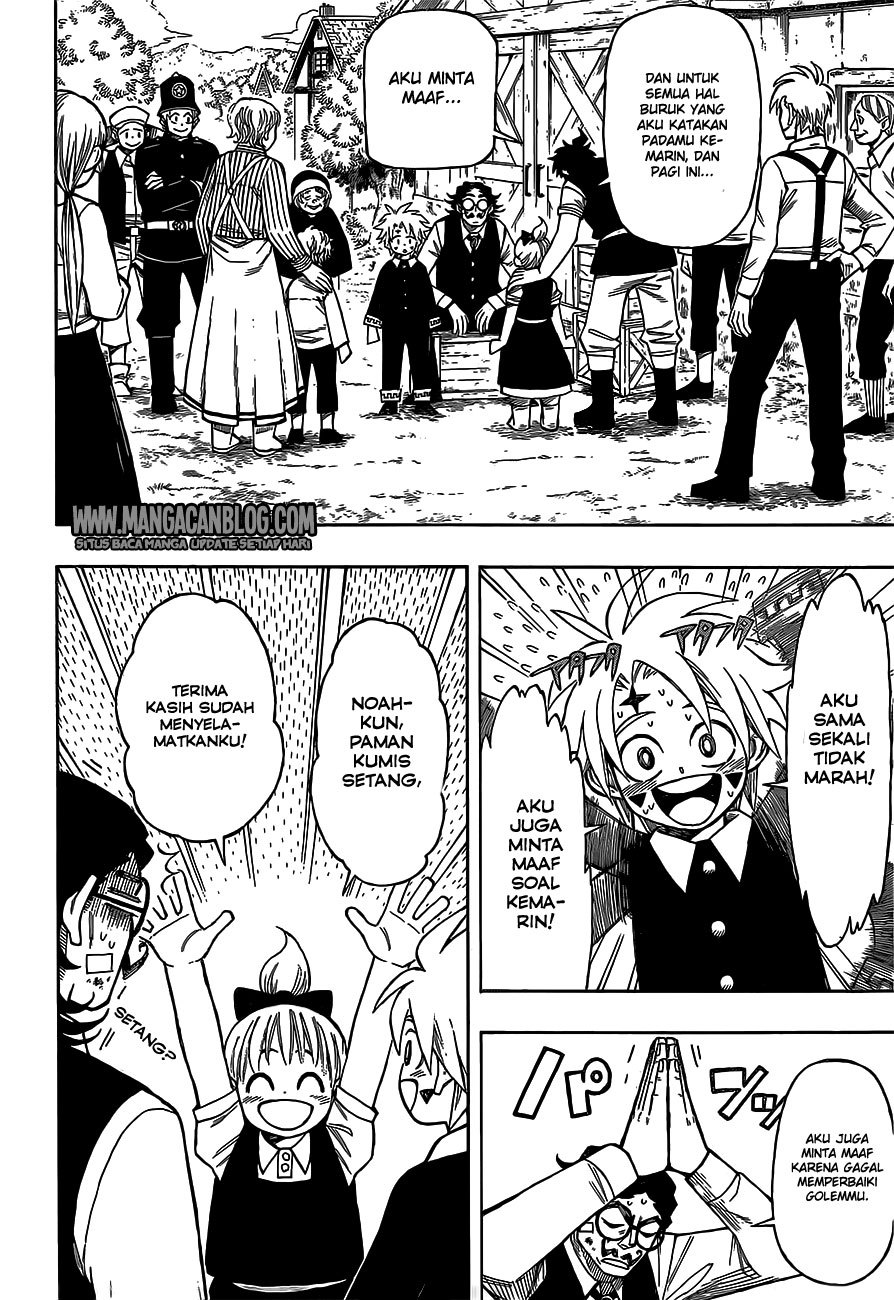Golem Hearts chapter 1
