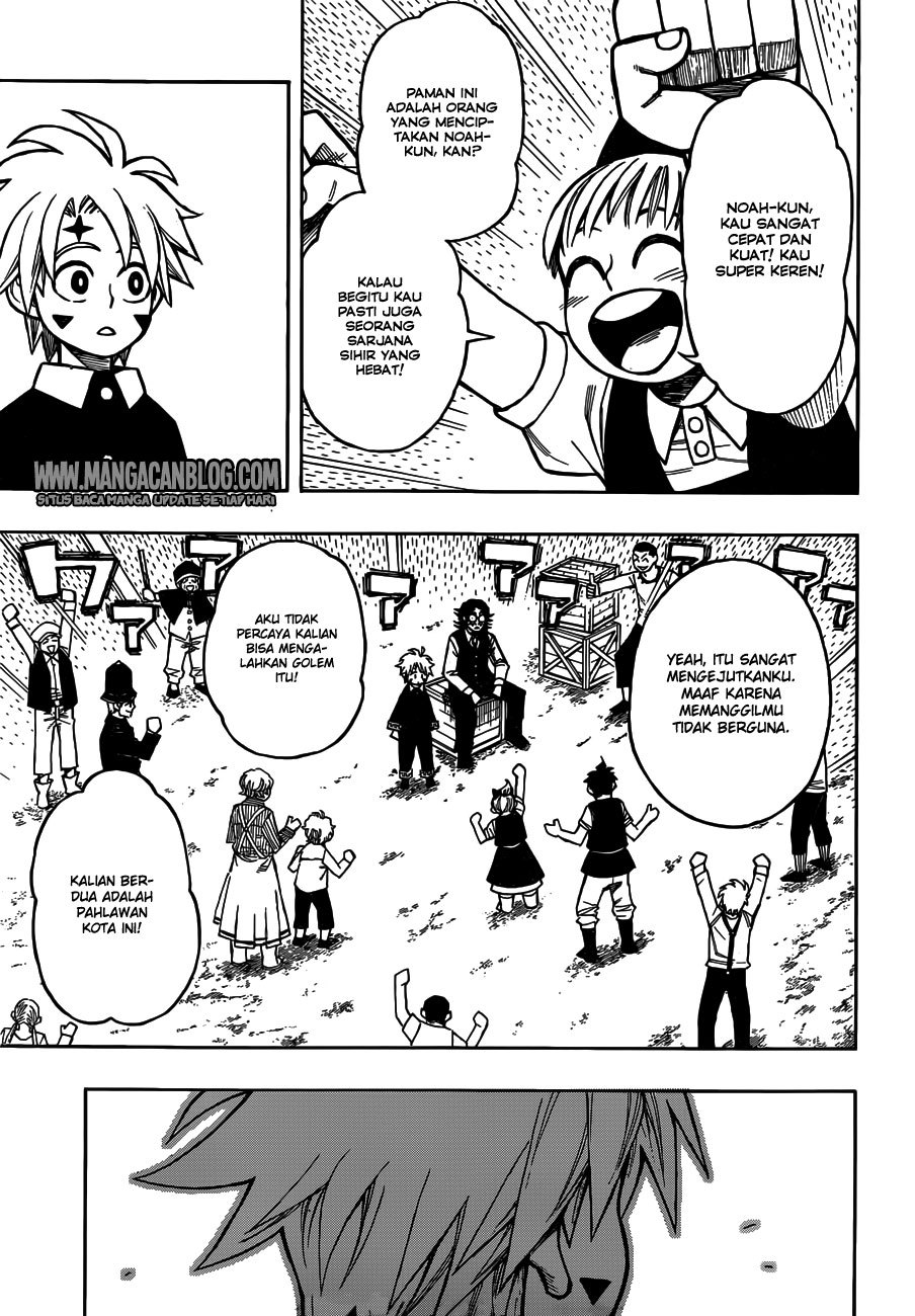 Golem Hearts chapter 1
