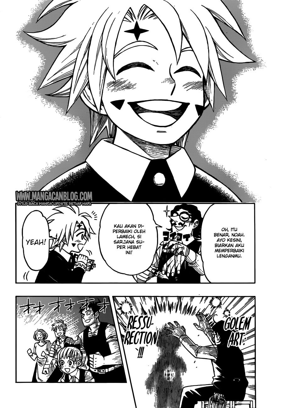 Golem Hearts chapter 1