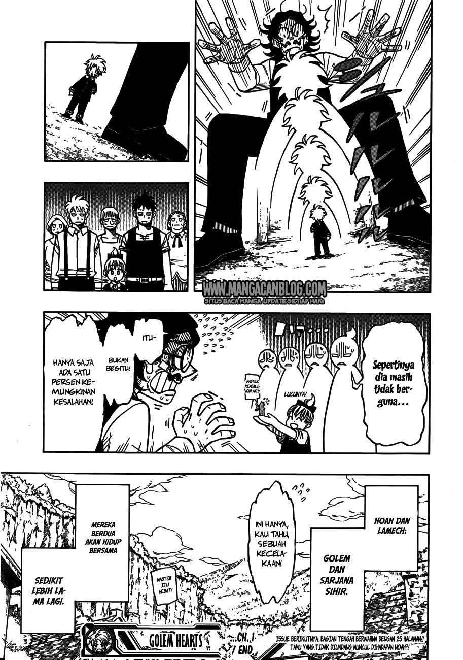 Golem Hearts chapter 1