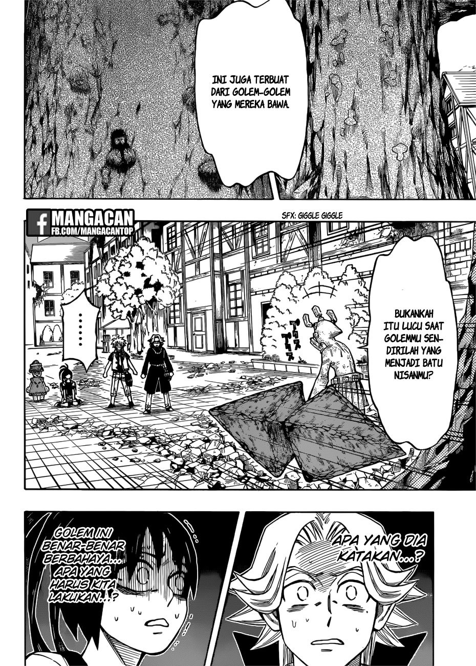 Golem Hearts Chapter 11 Bahasa Indonesia
