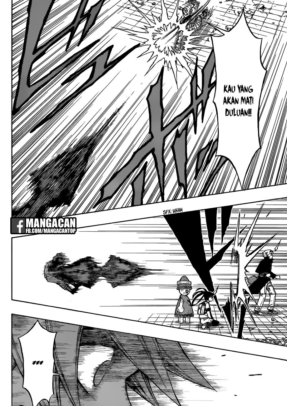 Golem Hearts Chapter 11 Bahasa Indonesia