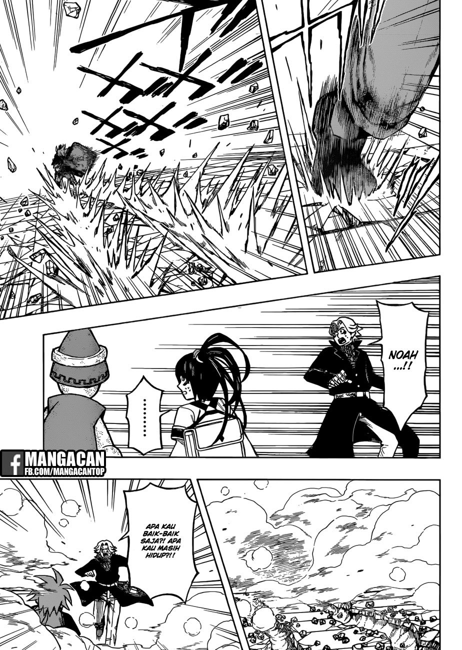 Golem Hearts Chapter 11 Bahasa Indonesia