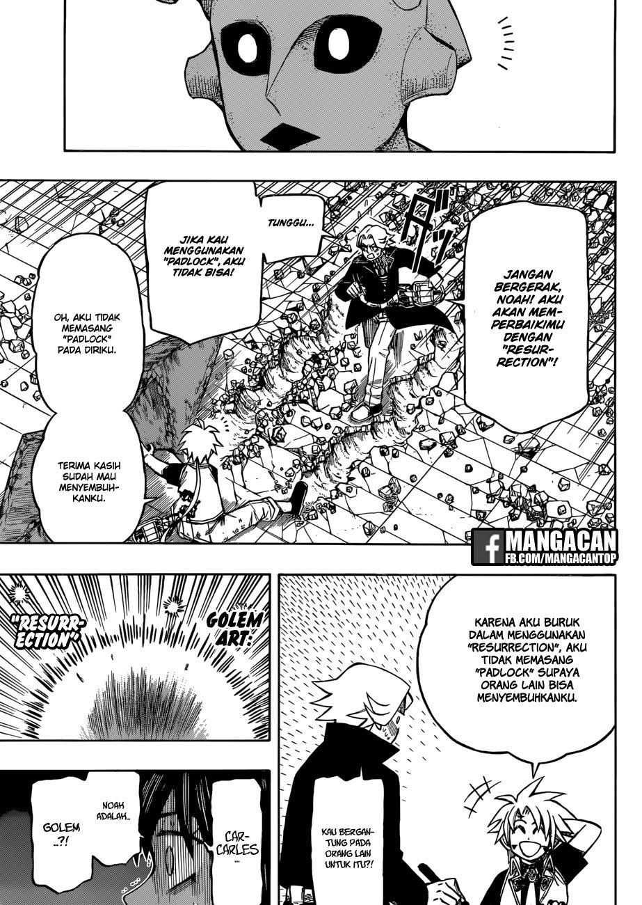 Golem Hearts Chapter 11 Bahasa Indonesia