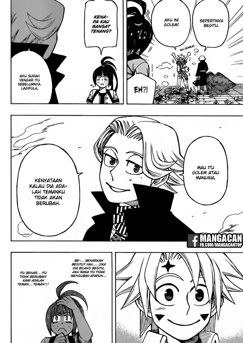 Golem Hearts Chapter 11 Bahasa Indonesia