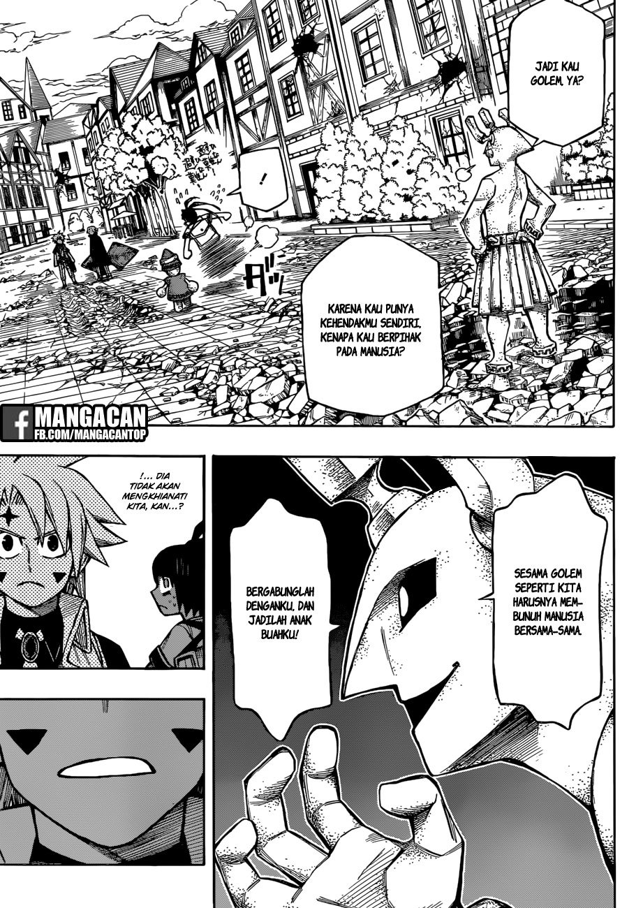 Golem Hearts Chapter 11 Bahasa Indonesia