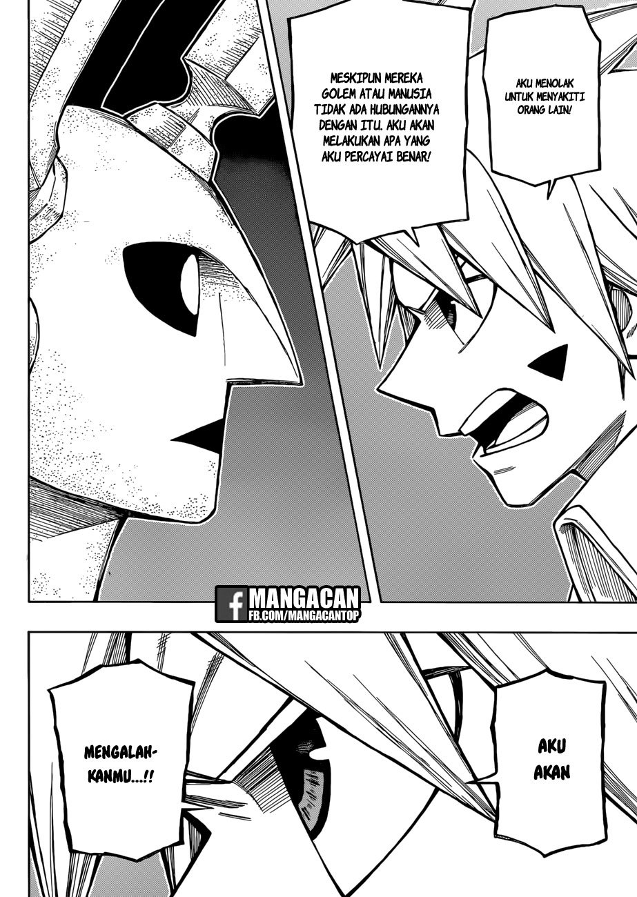 Golem Hearts Chapter 11 Bahasa Indonesia