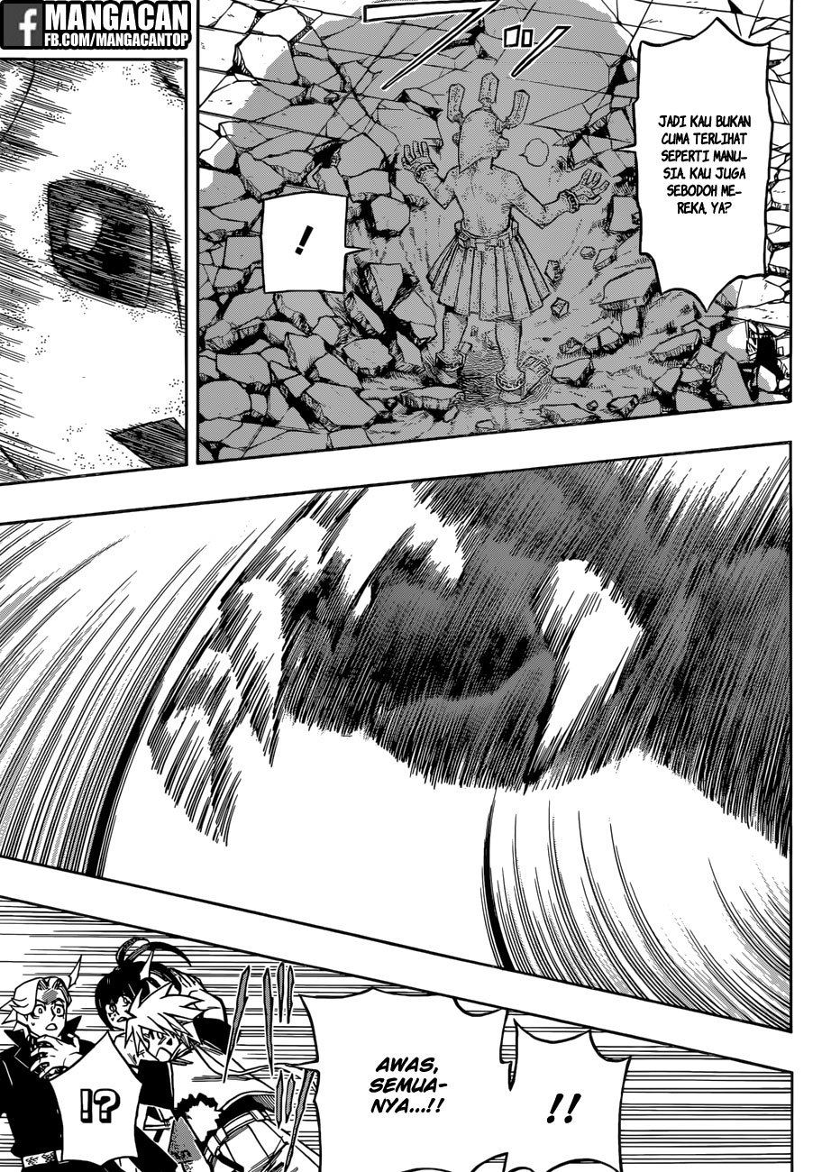 Golem Hearts Chapter 11 Bahasa Indonesia