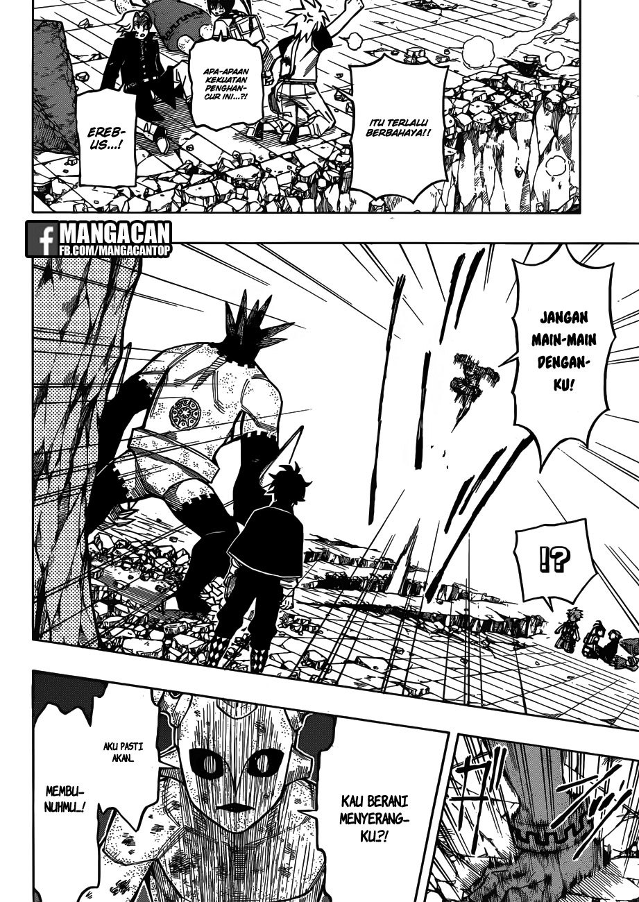 Golem Hearts Chapter 11 Bahasa Indonesia