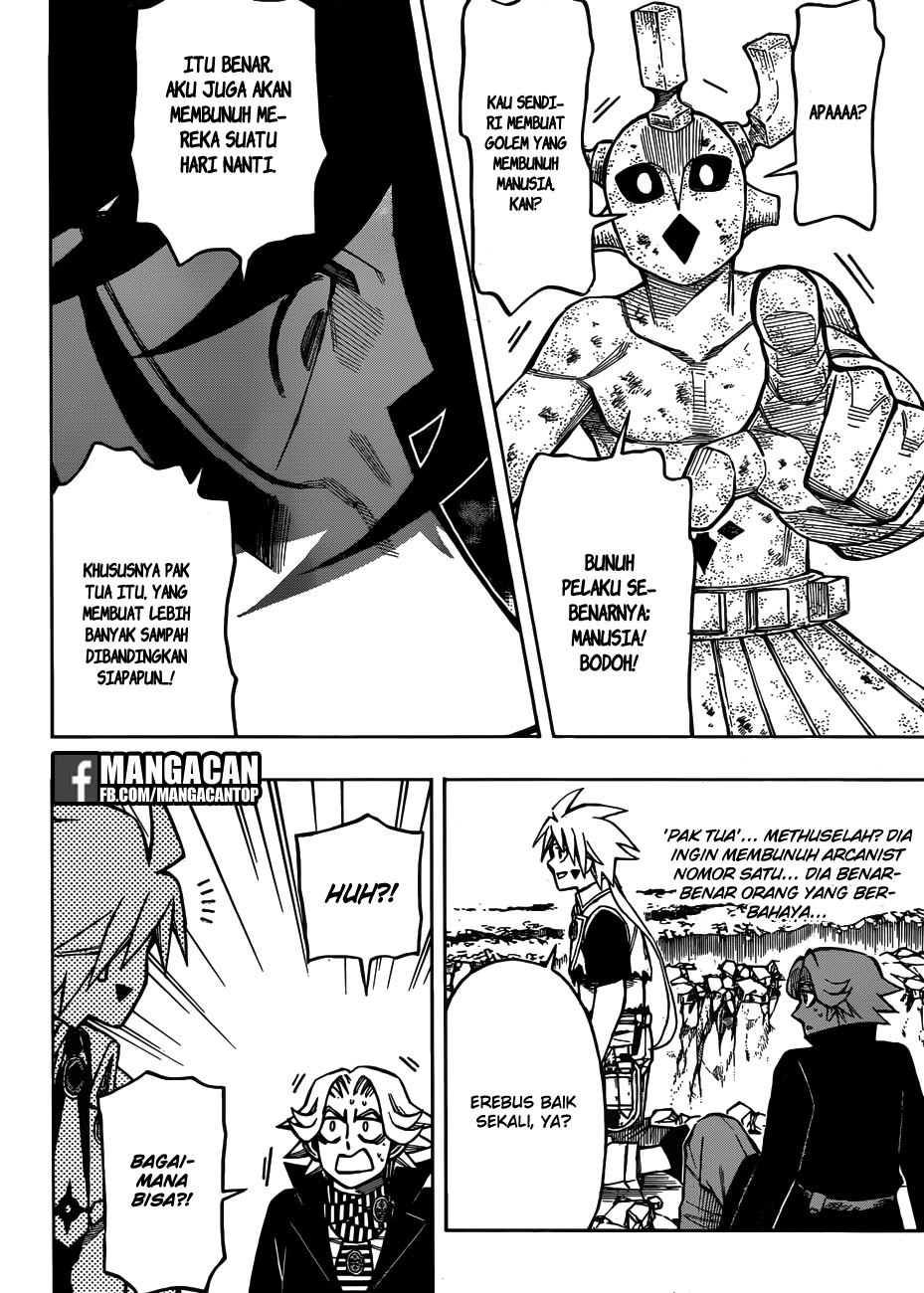 Golem Hearts Chapter 11 Bahasa Indonesia