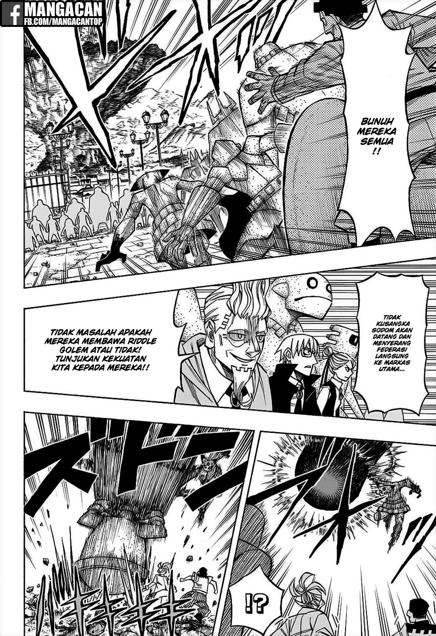 Golem Hearts Chapter 15 Bahasa Indonesia