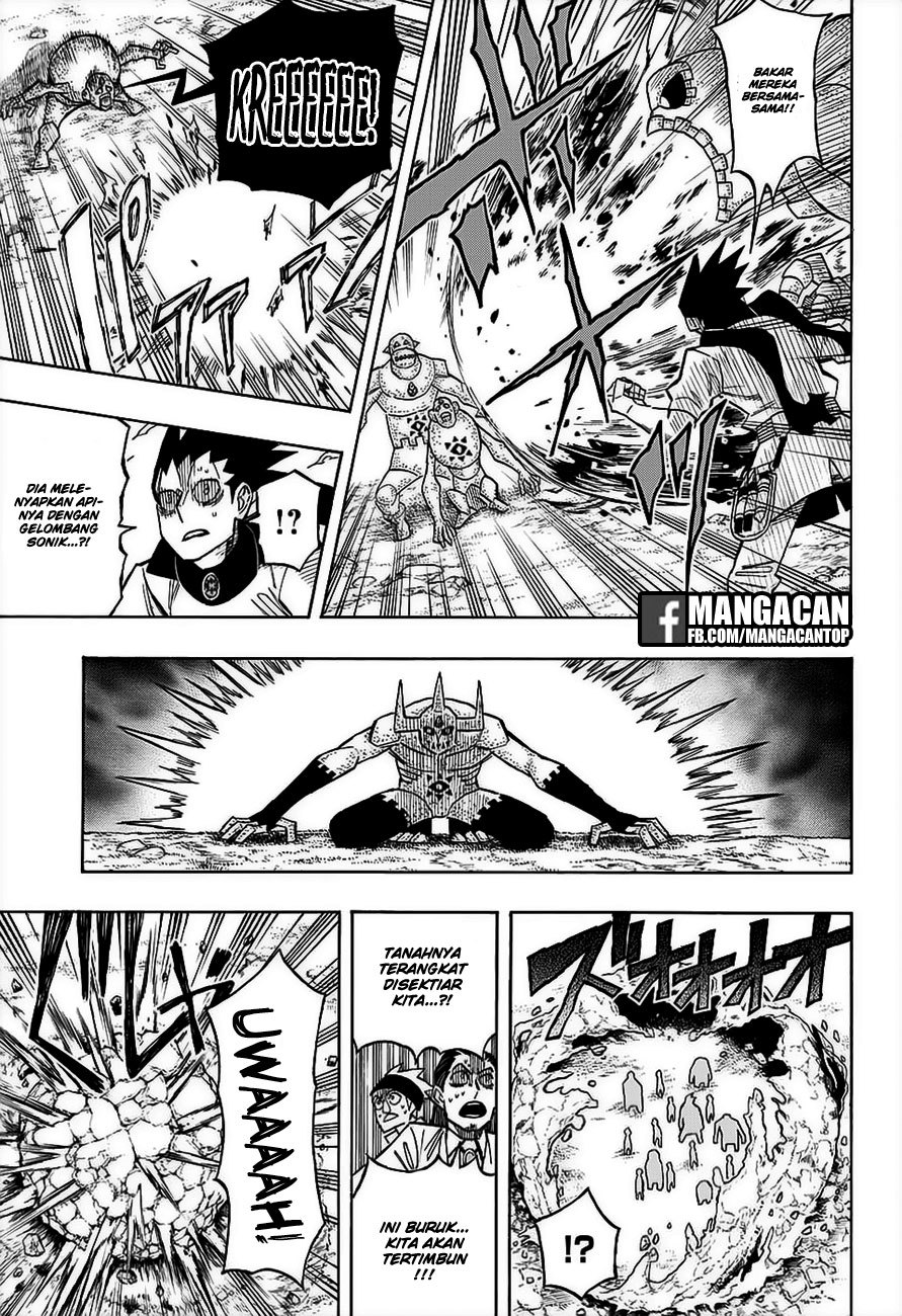 Golem Hearts Chapter 15 Bahasa Indonesia