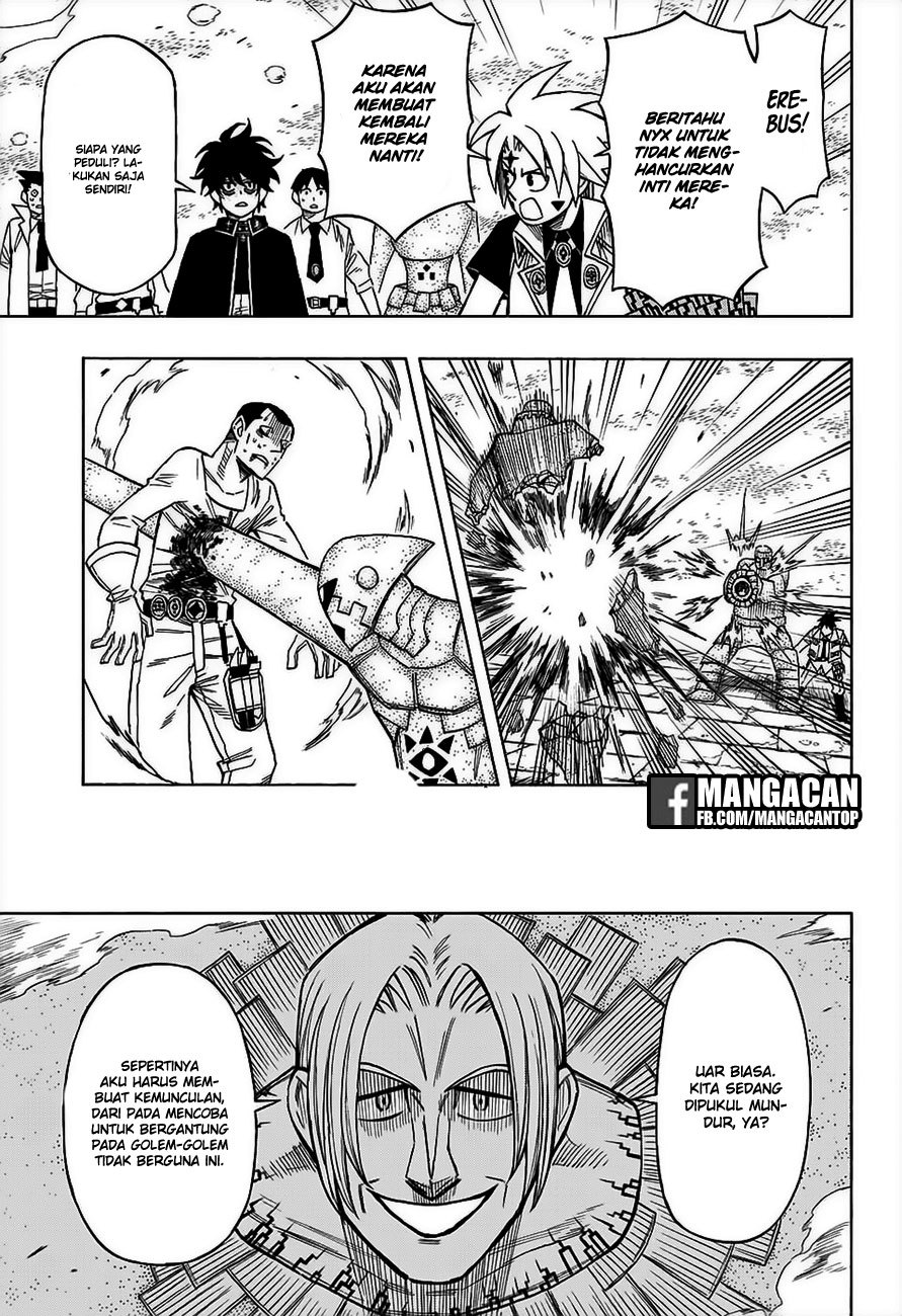 Golem Hearts Chapter 15 Bahasa Indonesia