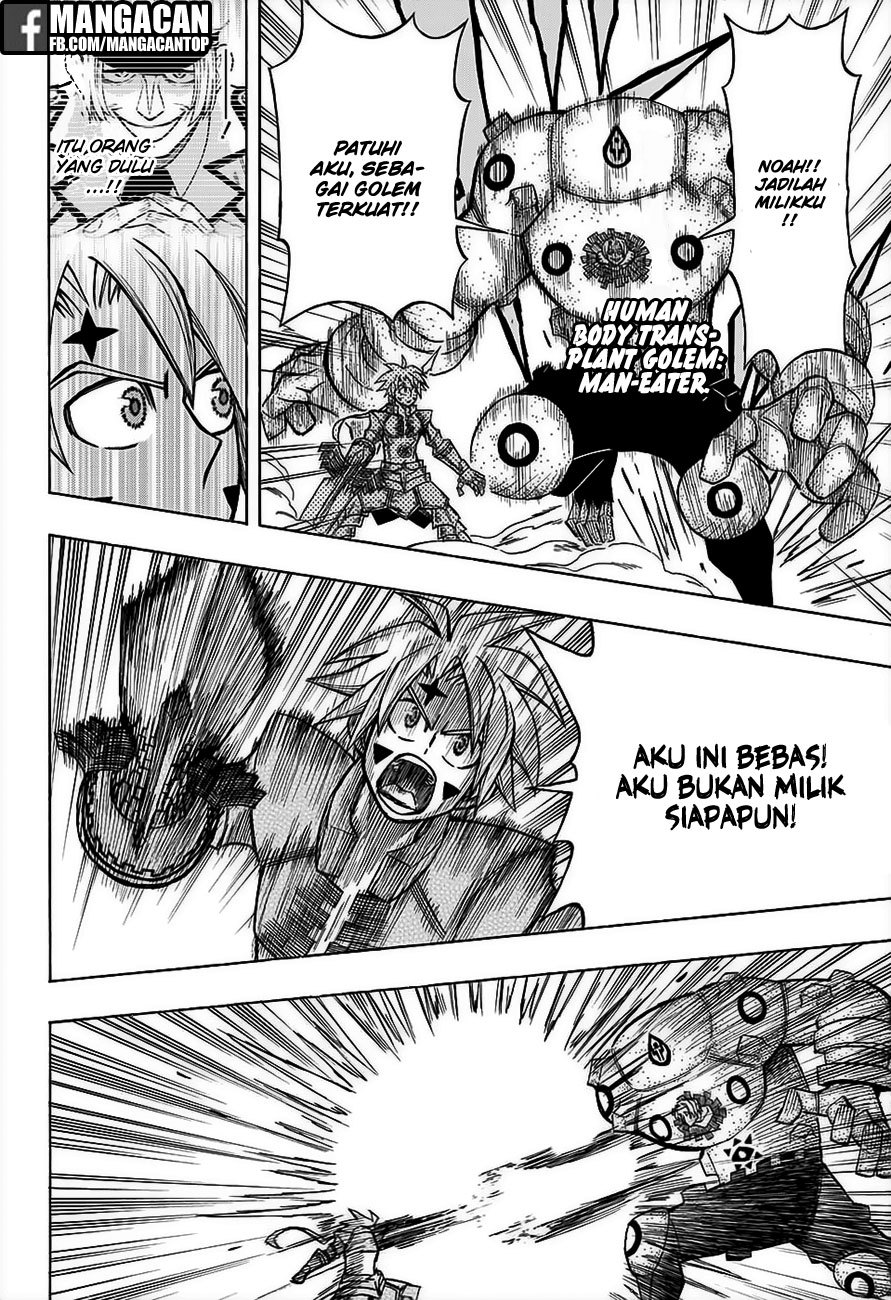 Golem Hearts Chapter 15 Bahasa Indonesia