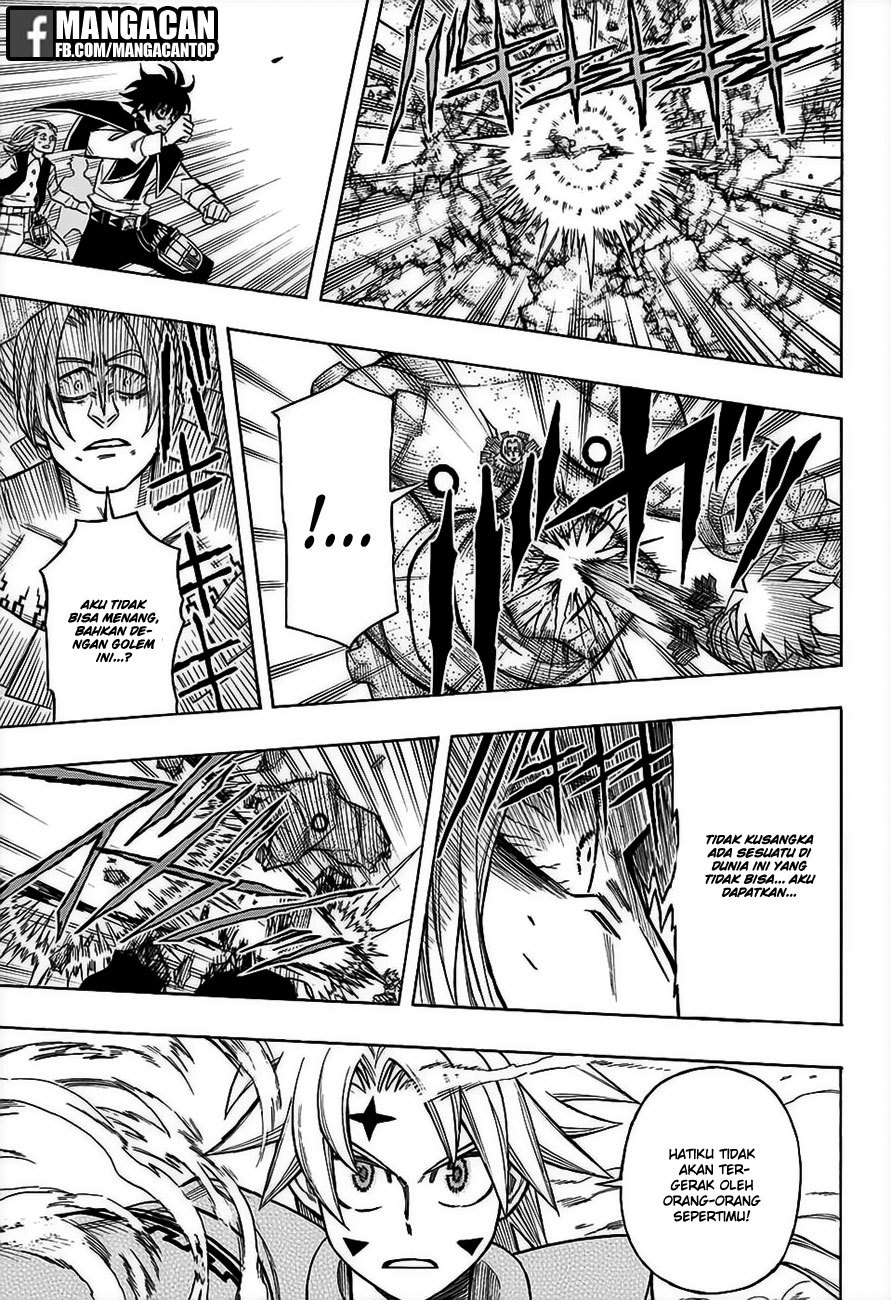 Golem Hearts Chapter 15 Bahasa Indonesia