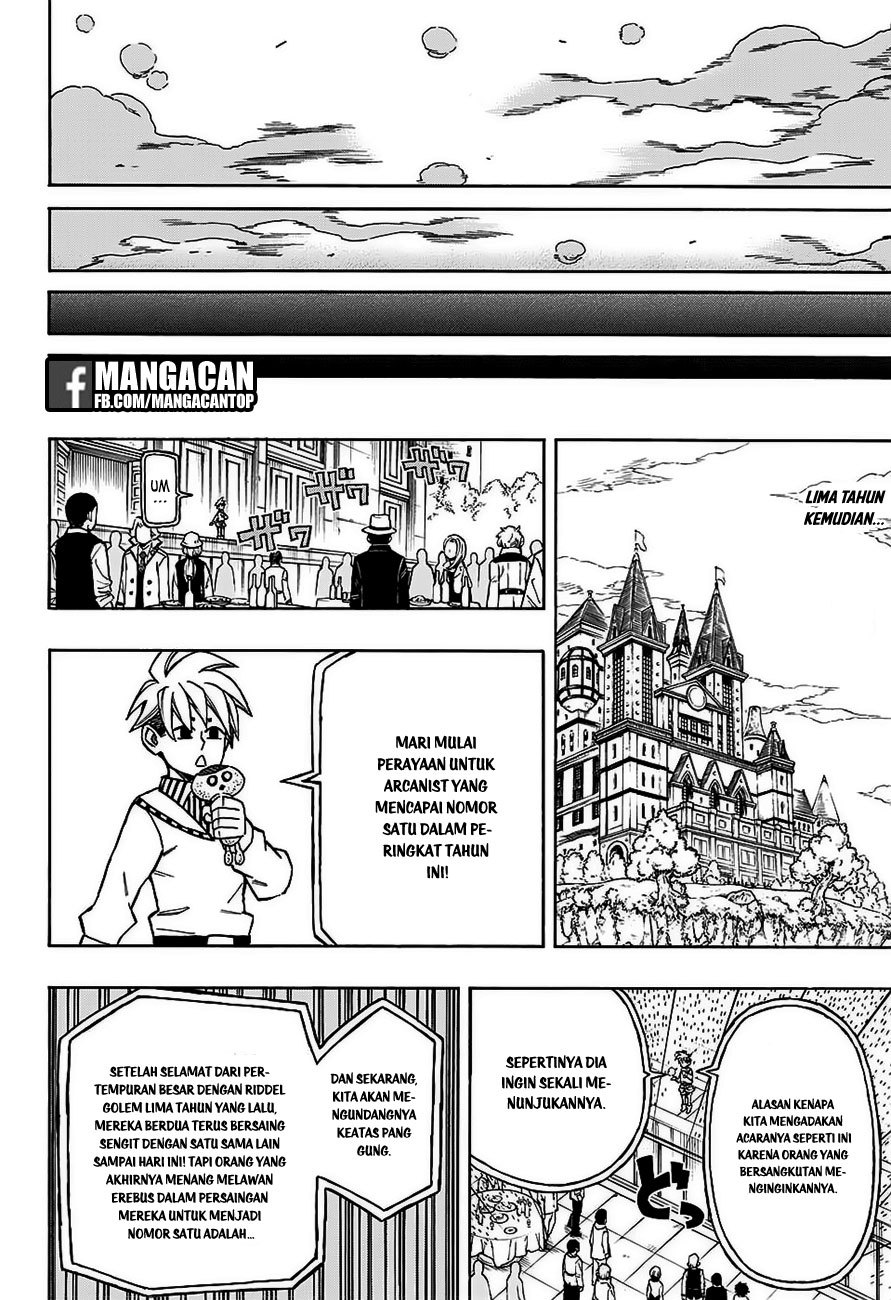 Golem Hearts Chapter 15 Bahasa Indonesia