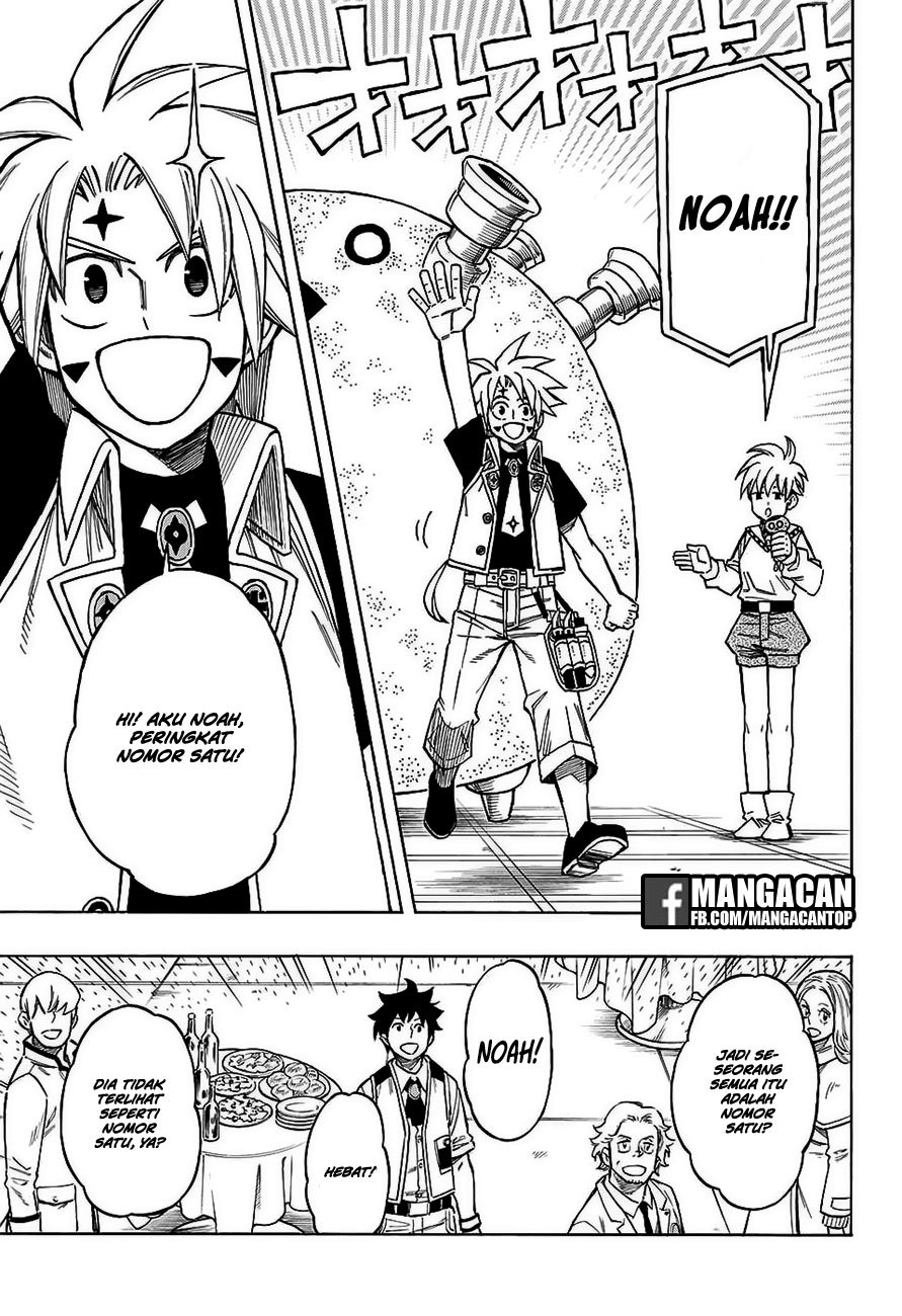 Golem Hearts Chapter 15 Bahasa Indonesia