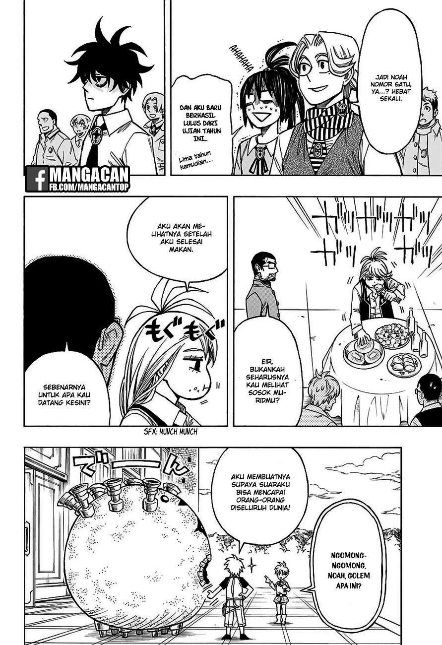 Golem Hearts Chapter 15 Bahasa Indonesia