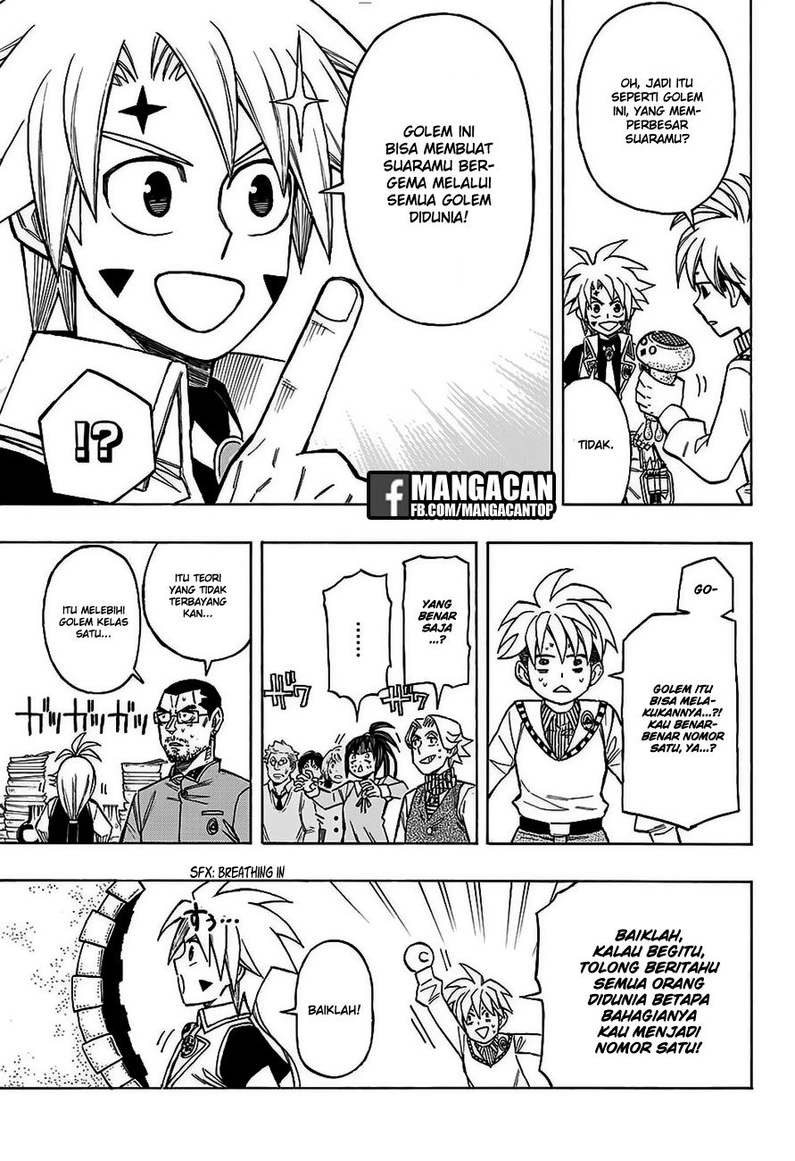 Golem Hearts Chapter 15 Bahasa Indonesia