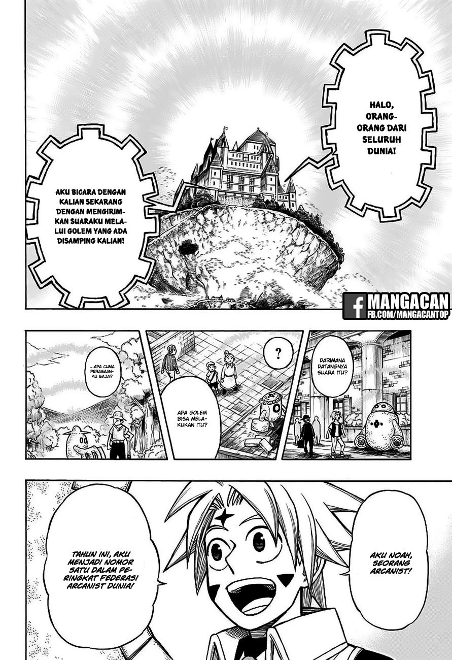 Golem Hearts Chapter 15 Bahasa Indonesia