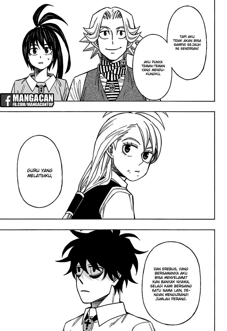 Golem Hearts Chapter 15 Bahasa Indonesia