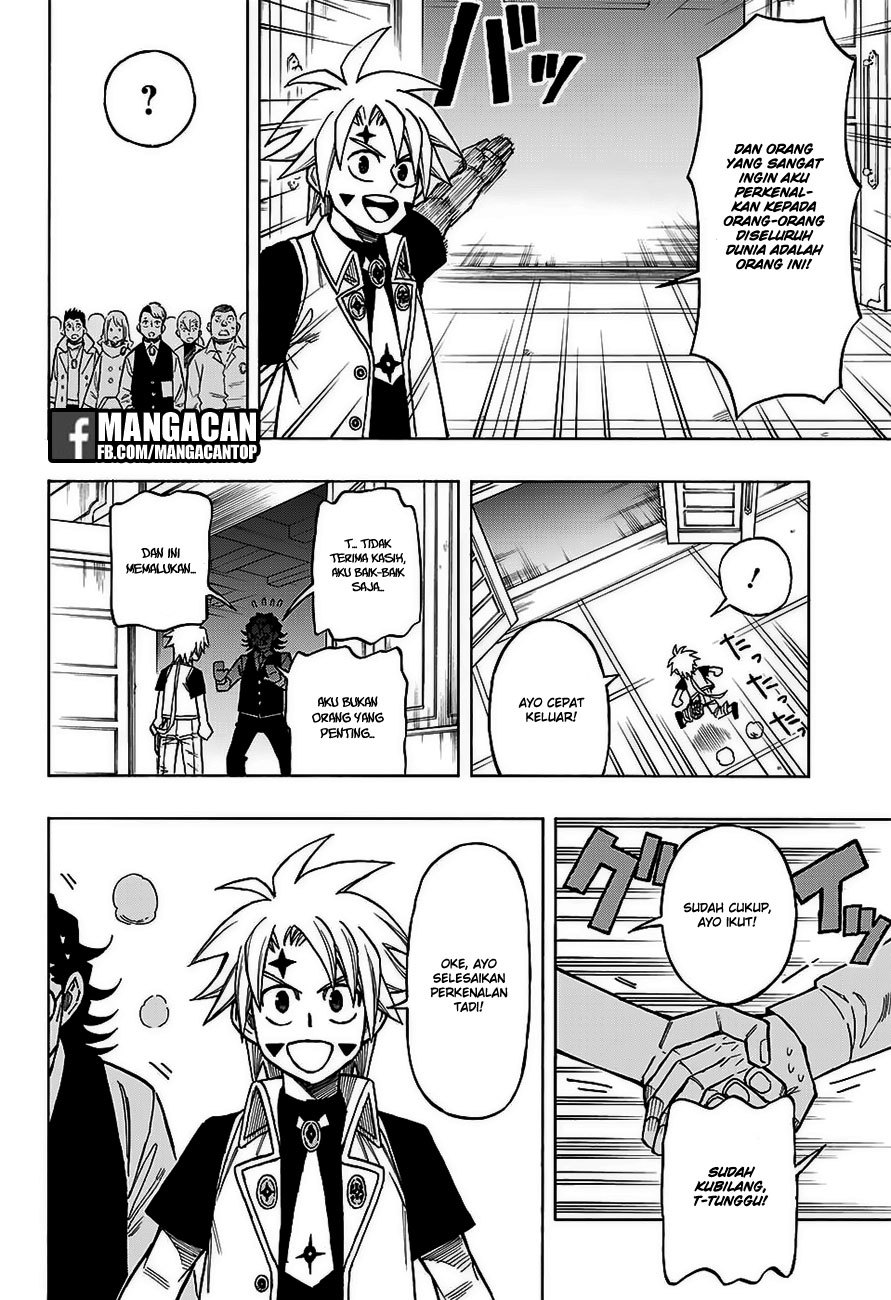 Golem Hearts Chapter 15 Bahasa Indonesia