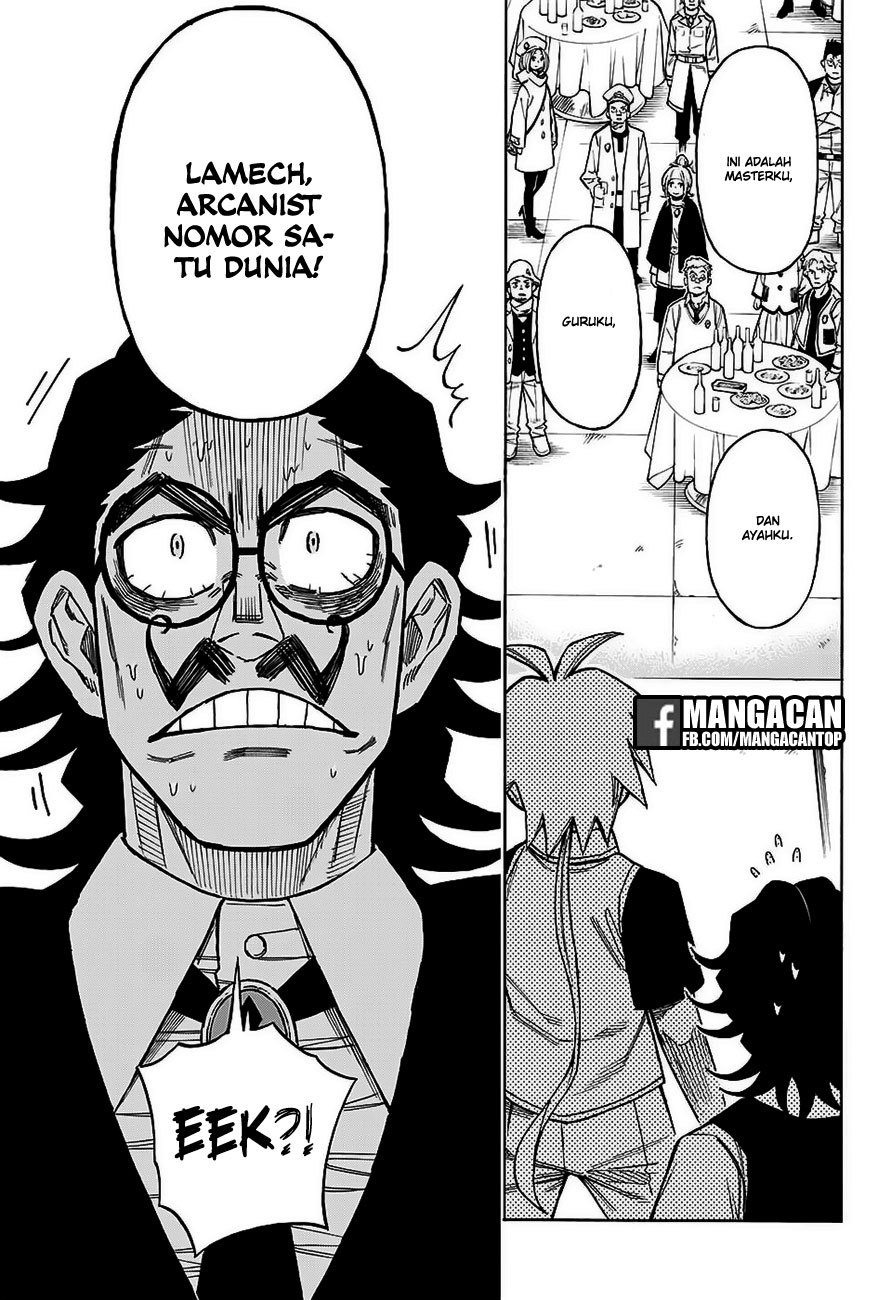Golem Hearts Chapter 15 Bahasa Indonesia