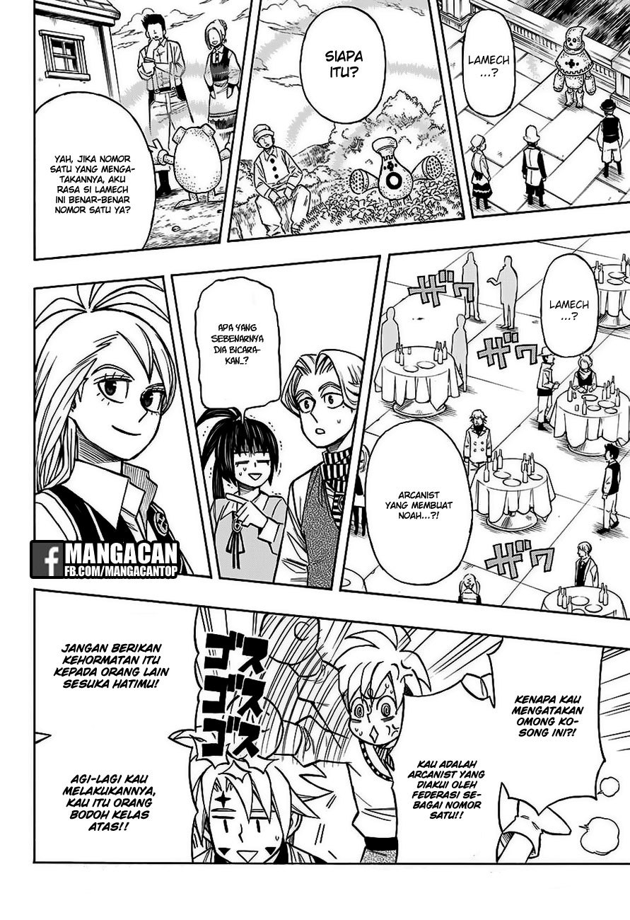 Golem Hearts Chapter 15 Bahasa Indonesia