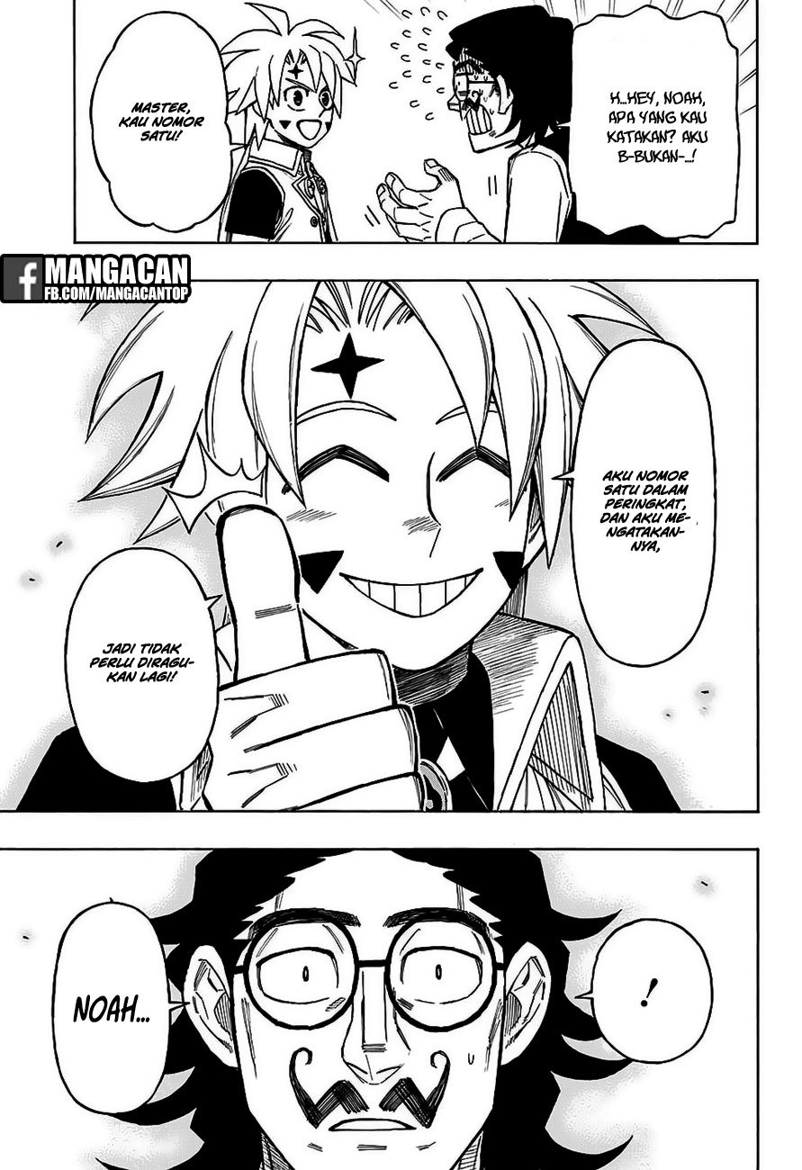 Golem Hearts Chapter 15 Bahasa Indonesia