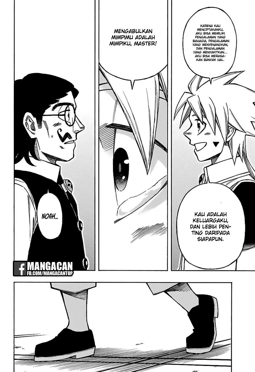Golem Hearts Chapter 15 Bahasa Indonesia