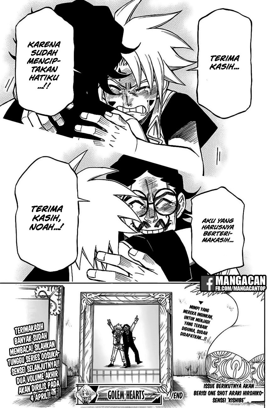 Golem Hearts Chapter 15 Bahasa Indonesia