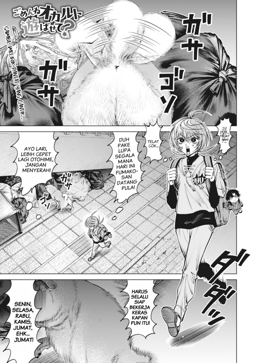 Gomen ne Okaruto Asoba sete? Chapter 03 Bahasa Indonesia