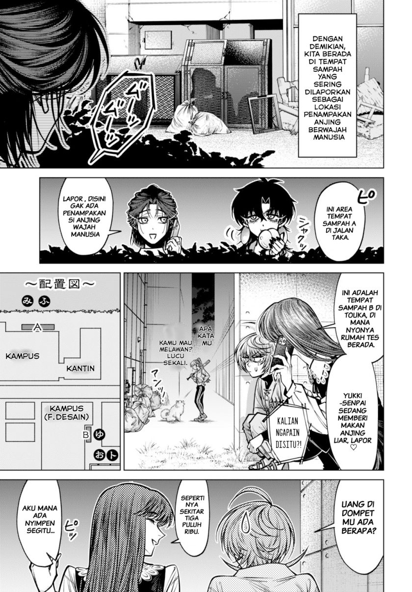 Gomen ne Okaruto Asoba sete? Chapter 03 Bahasa Indonesia