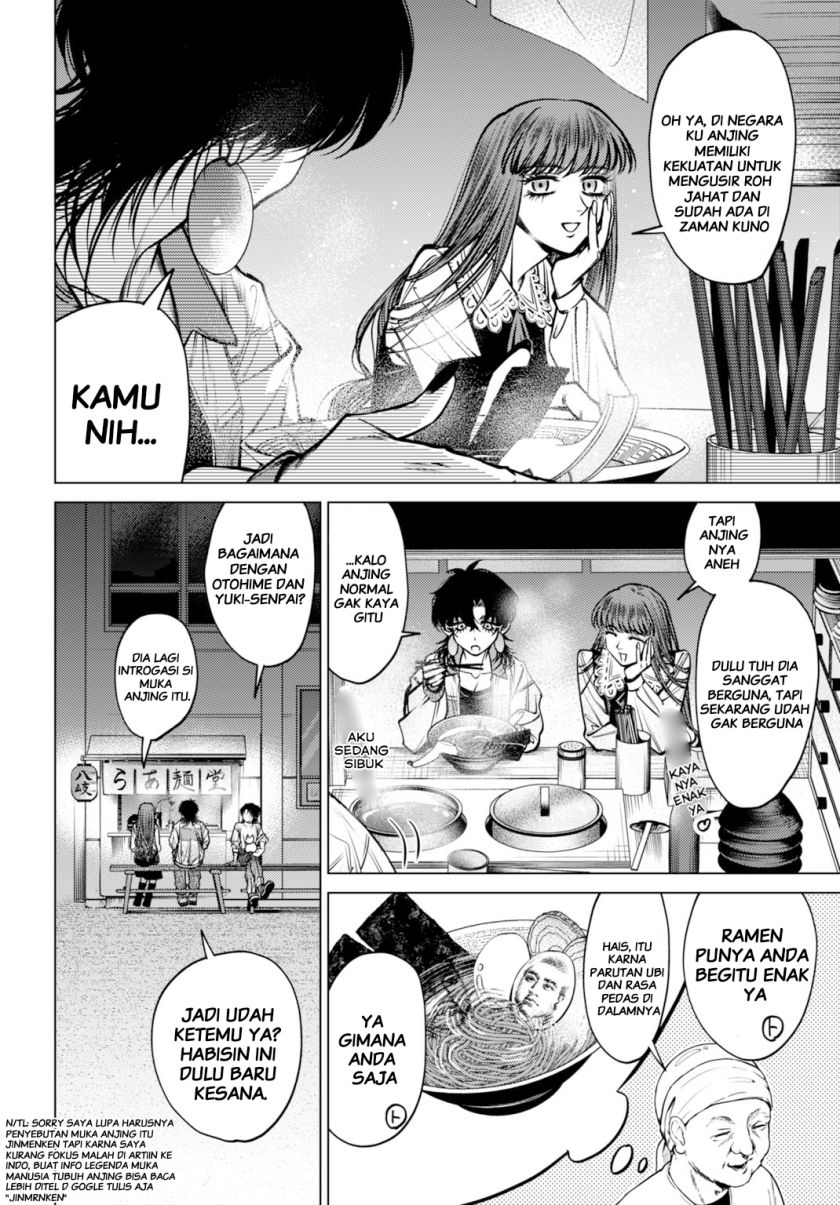 Gomen ne Okaruto Asoba sete? Chapter 03 Bahasa Indonesia