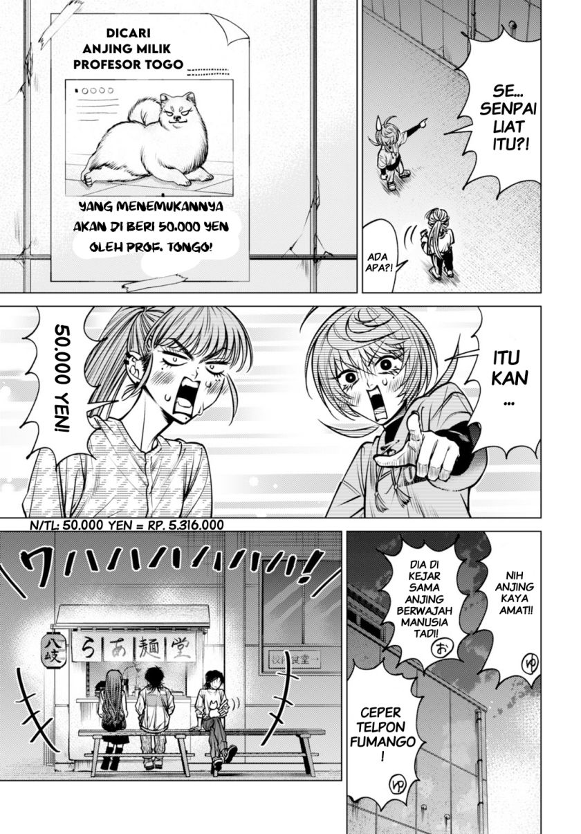 Gomen ne Okaruto Asoba sete? Chapter 03 Bahasa Indonesia