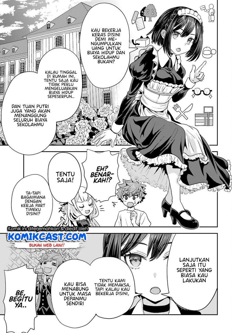 Gomennasai Ojou-sama, Ore wa Maid ga Suki nan desu Chapter 01.2 Bahasa Indonesia