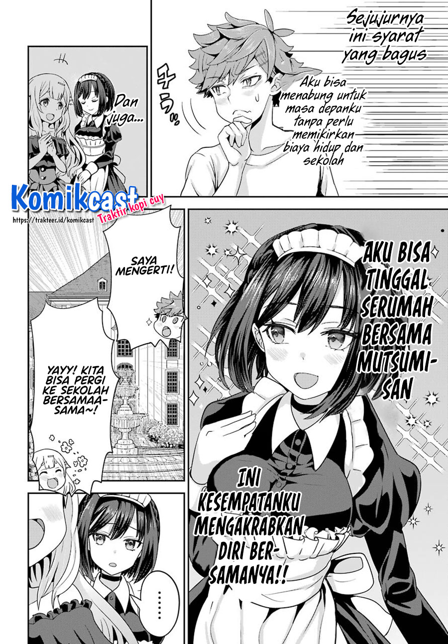 Gomennasai Ojou-sama, Ore wa Maid ga Suki nan desu Chapter 01.2 Bahasa Indonesia
