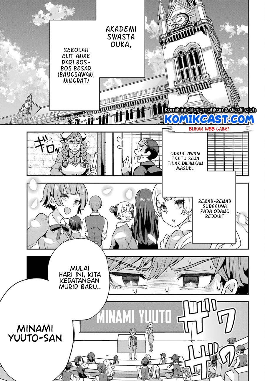 Gomennasai Ojou-sama, Ore wa Maid ga Suki nan desu Chapter 01.2 Bahasa Indonesia