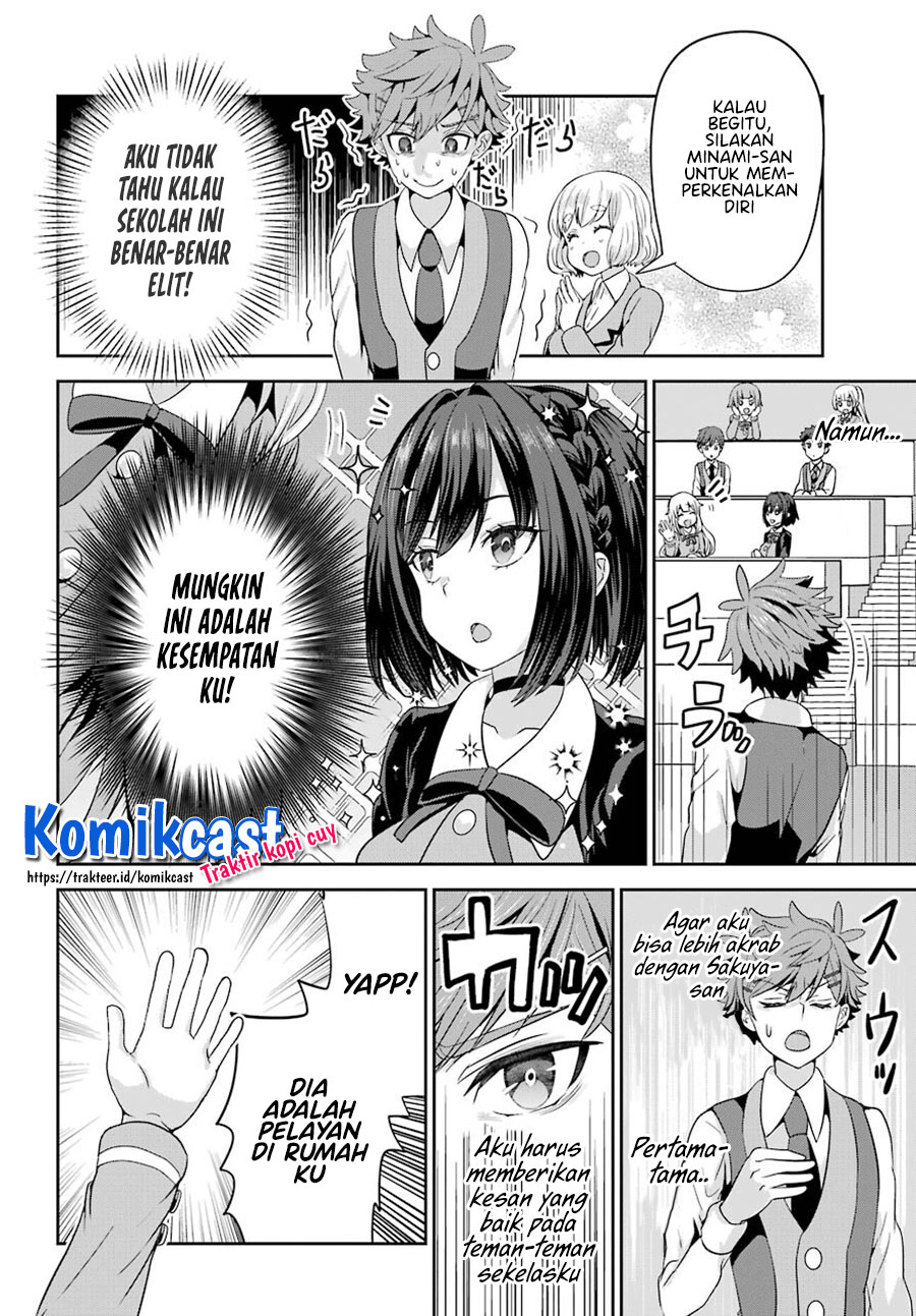 Gomennasai Ojou-sama, Ore wa Maid ga Suki nan desu Chapter 01.2 Bahasa Indonesia