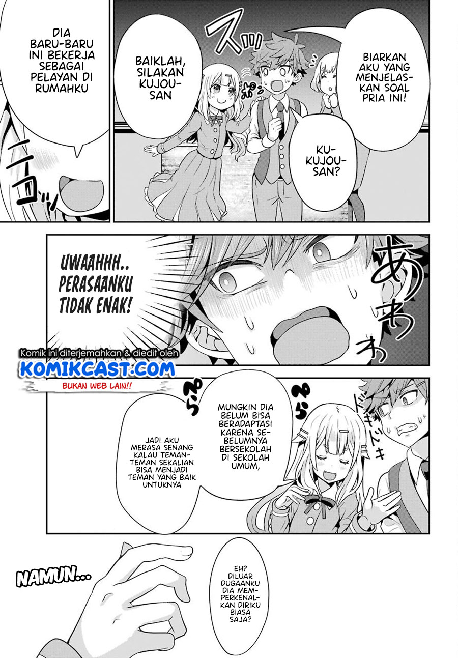 Gomennasai Ojou-sama, Ore wa Maid ga Suki nan desu Chapter 01.2 Bahasa Indonesia