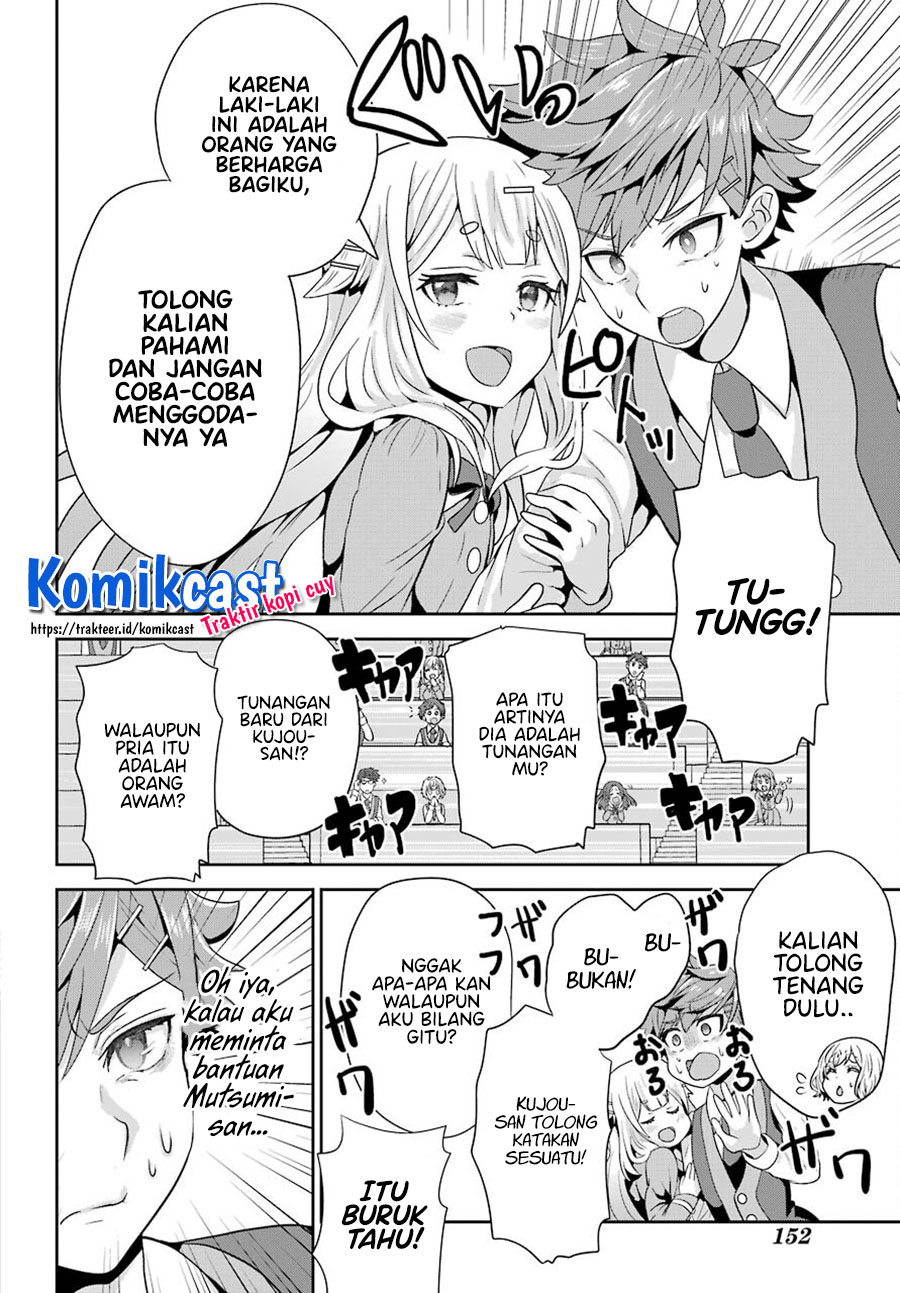 Gomennasai Ojou-sama, Ore wa Maid ga Suki nan desu Chapter 01.2 Bahasa Indonesia