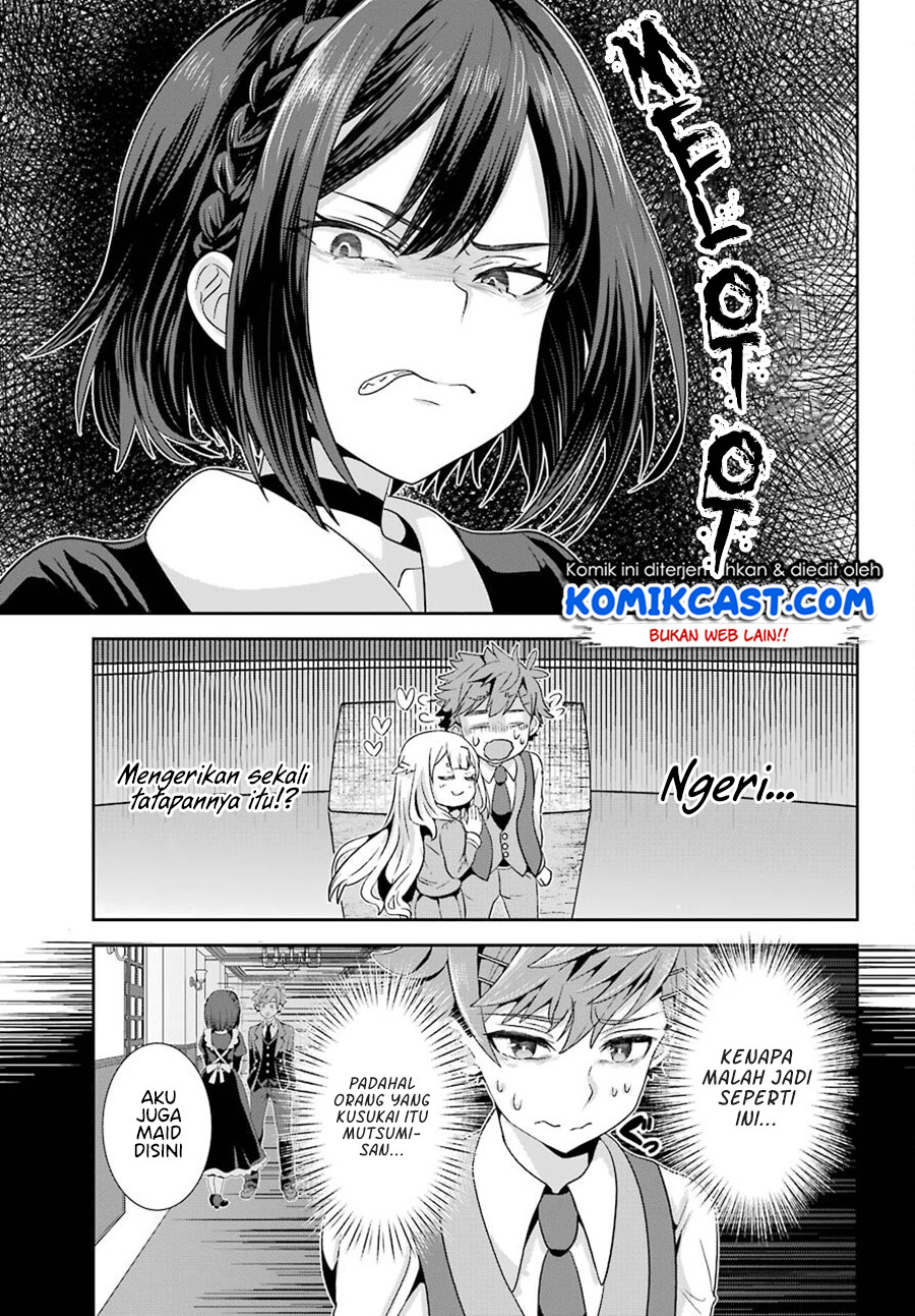 Gomennasai Ojou-sama, Ore wa Maid ga Suki nan desu Chapter 01.2 Bahasa Indonesia